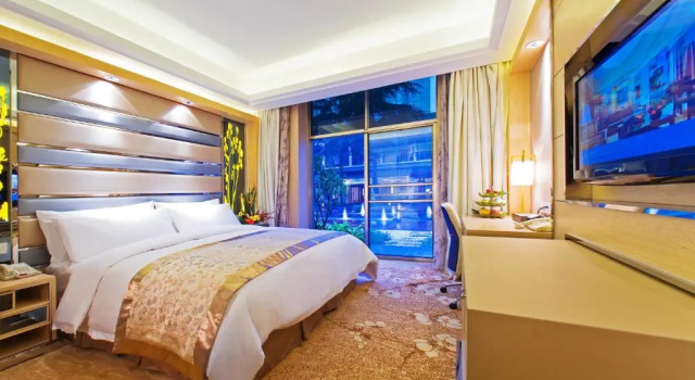 Двухместный номер Standard Chengdu Wangjiang Hotel