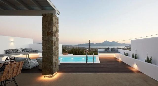 Коттедж Villa Manikas Milos