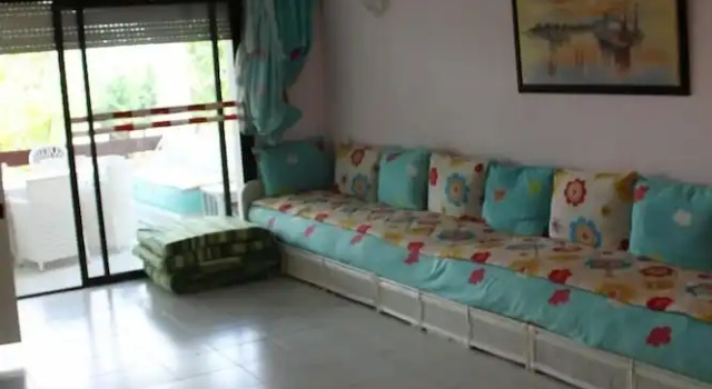 2 Bedroom Terrace Apartment, Rezerwuj Apartament Hotele w Tanger-Tetouan z parkingiem, Parking