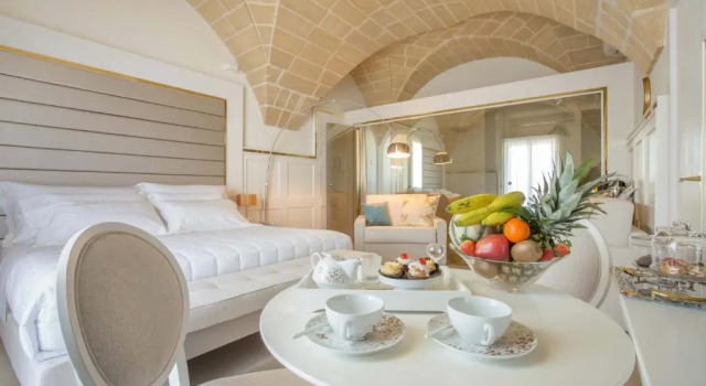 Deluxe Junior-sviitti B&B Acquaviva Suite