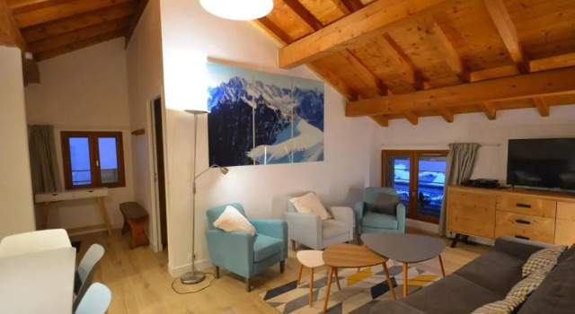 Appartement Saint-Martin-de-Belleville, 3 pièces, 4 personnes - FR-1-452-351