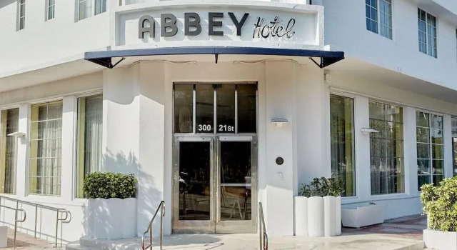 The Abbey Hotel Miami Beach