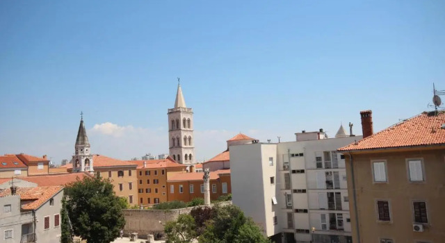 Vera Apartments with Sea view and Old town view, Забронировать Апартаменты/квартира Отели Задар с парковкой, рядом с Old Port of Foša, Парковка