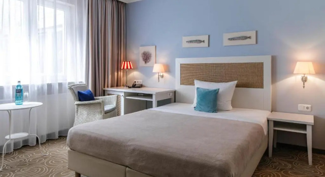 Номер Standard Mein Strandhaus - Hotel, Restaurant & Schwimmbad