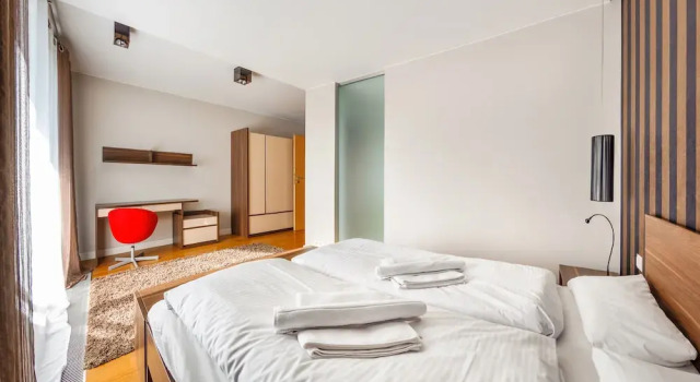 Апартаменты с балконом Wczasowa Apartamenty Południowe, Sun & Snow