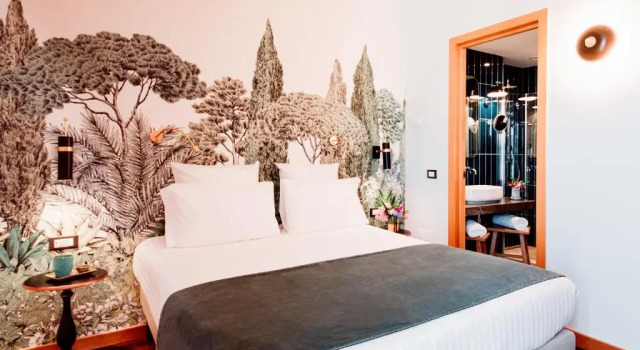 Двухместный номер Superior Hotel Mercure Roma Corso Trieste