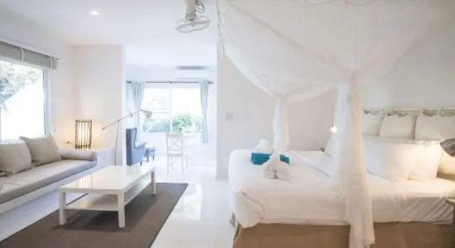 Люкс с красивым видом из окна Kings Garden Resort - SHA Plus