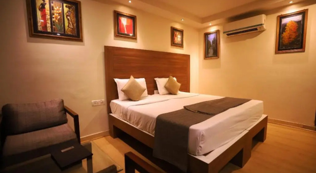 Executive Kahden hengen huone Hotel Pushpak