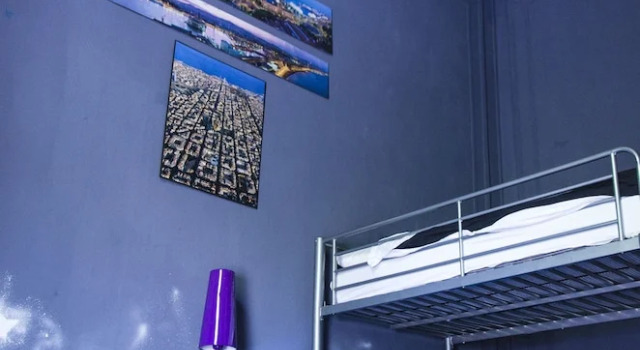 Трёхместный номер Standard с балконом Bed & Art Barcelona