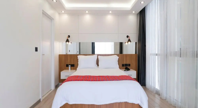 Executive huone Maa Hotel and Suites