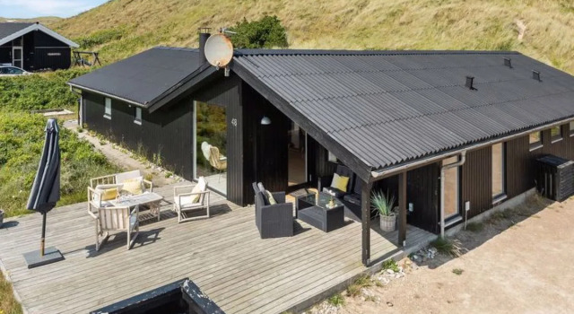 "Tajo" - 350m from the sea in Western Jutland, Забронировать Отель Виде-Санне 