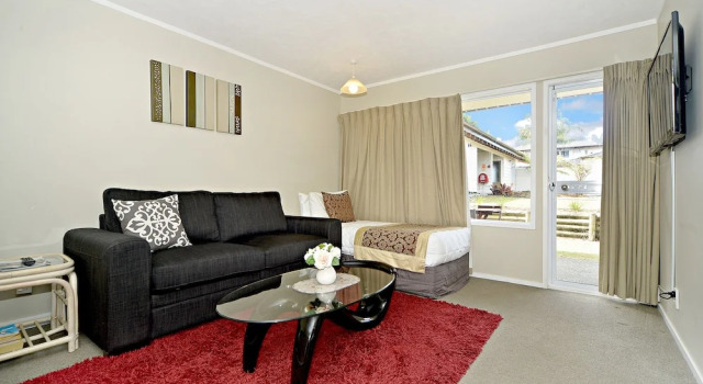 Апартаменты Standard с 2 комнатами Takapuna Motor Lodge