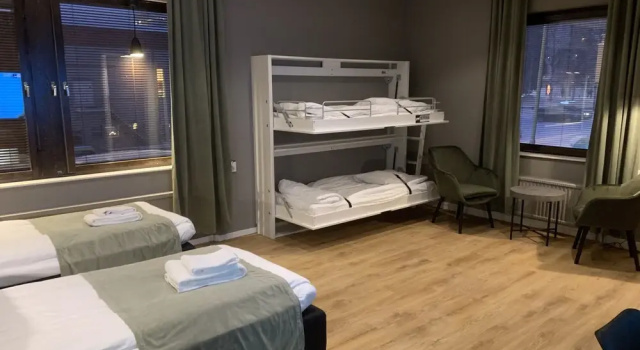 Номер Superior Hotel B&B Gränden