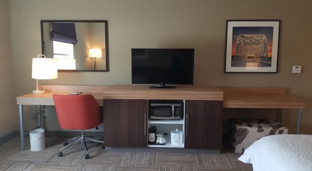 Standard Doppel Zimmer mit Blick Hampton Inn By Hilton Bulverde Texas Hill Country
