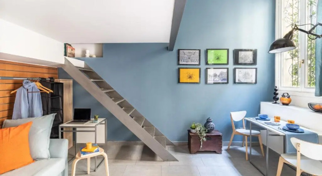 Студия ALTIDO Vibrant Studio for 3 near the City Centre