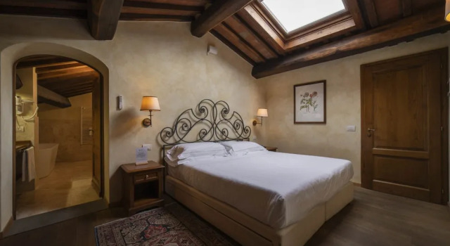 Номер Standard Мансарда Hotel Palazzo San Niccolò & Spa