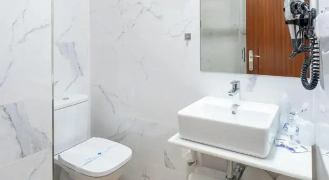 Двухместный номер Standard Hotel Plaza Del Castillo