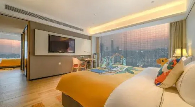 Семейный люкс Rose Plaza Hotel