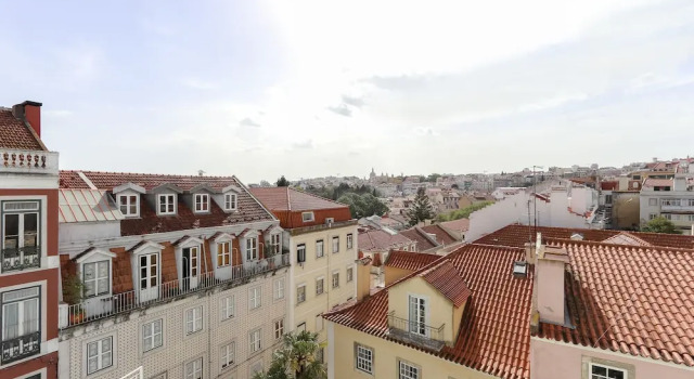 Апартаменты Superior Principe Real T.M. Flat Charming View