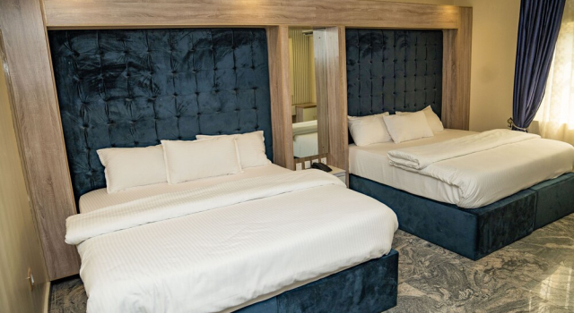 Студия Perly Gate Residence Uyo