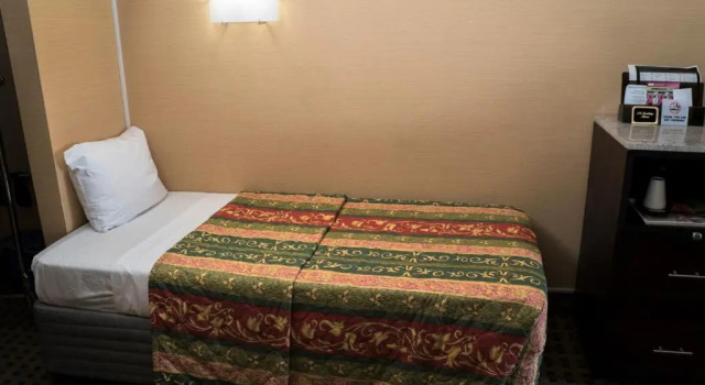 Семейный номер Standard с балконом California Inn Barstow