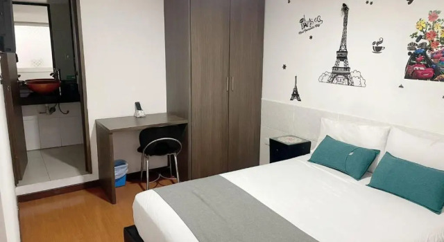 Одноместный номер Standard с красивым видом из окна Casa Hotel Quinta Real
