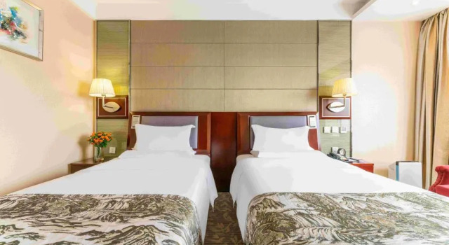 Двухместный номер Standard Yun-Zen Century Hotel