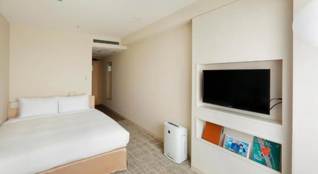 Двухместный номер Standard Keio Plaza Hotel Sapporo