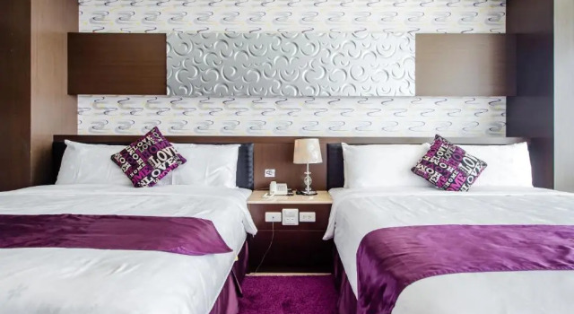 Standardní Rodinný pokoj a výhledem Cherry Feast Resort