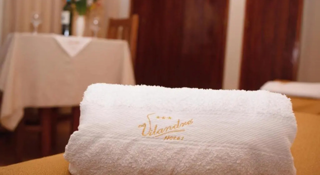 Standardní Třílůžkový pokoj Hotel Vilandré