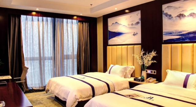 Номер Deluxe Guiyang Jianghao Grand Hotel