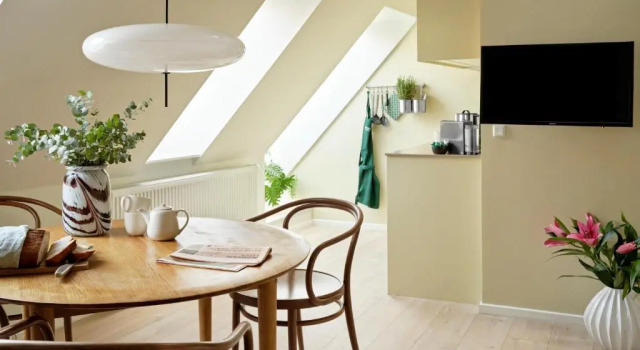 Четырёхместные апартаменты Дуплекс Apēron Apartment Hotel
