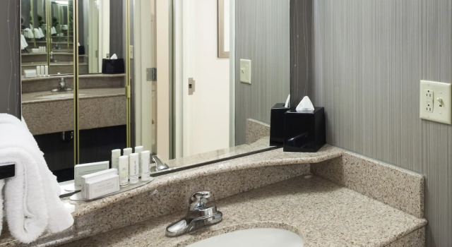 Двухместный люкс Courtyard by Marriott Charlottesville - University Medical Center