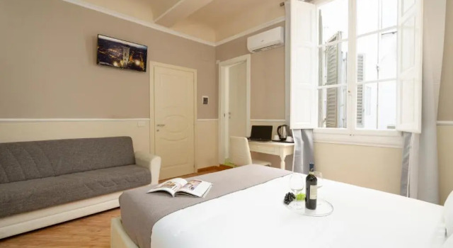 Четырёхместный номер Standard Residenza Conte di Cavour & Rooftop - dBe Hotels