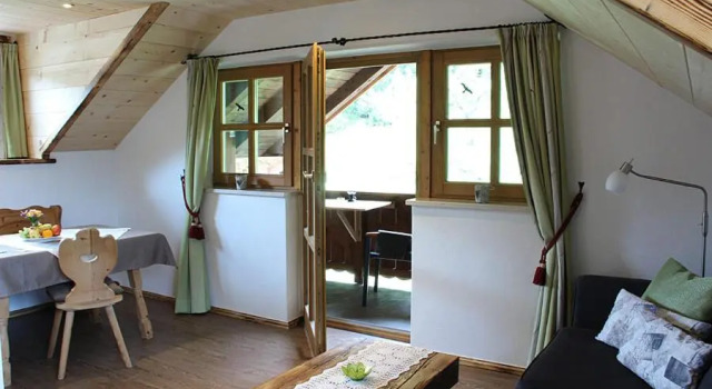 Апартаменты с балконом Landhaus Kranzbichl