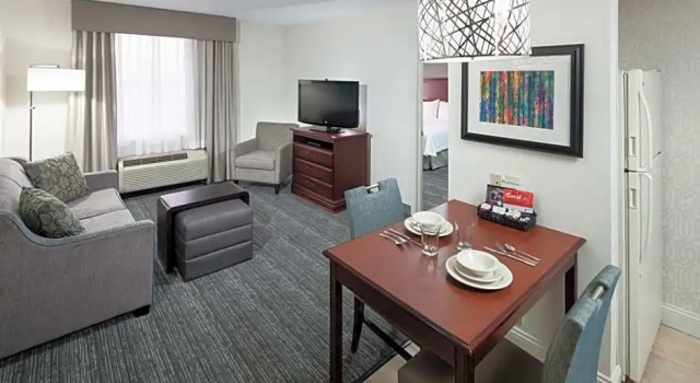 Двухместный люкс с 2 комнатами Homewood Suites by Hilton Huntsville-Village of Providence