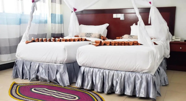 Двухместный номер Deluxe с видом на море Sea Crest Hotel