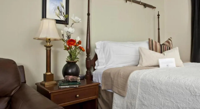 Люкс Gauthiers Saranac Lake Inn