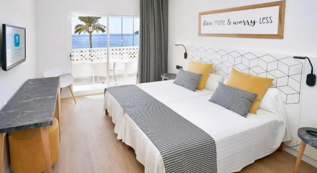 Двухместный номер Standard с доступом в спа-зону с видом на море Flamboyan Caribe Hotel & Spa