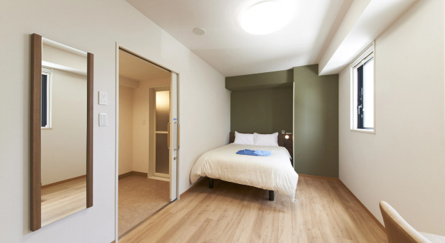 Двухместный номер Standard Hotel SunClover Koshigaya Station