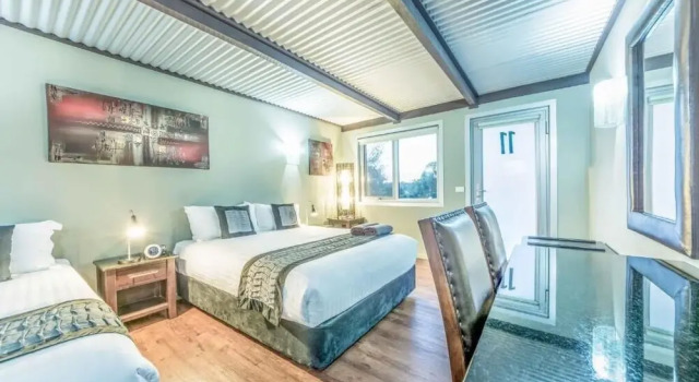 Четырёхместный номер Standard Orbost Motel