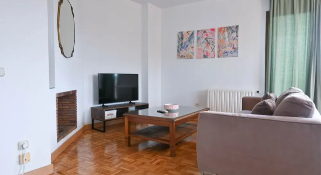 M Pal1324 D Plex Tico con Espectaculares Vistas, Забронировать Отель Мадрид Провинция Мадрид, рядом с Приходская церковь Санта-Мария-дель-Валь