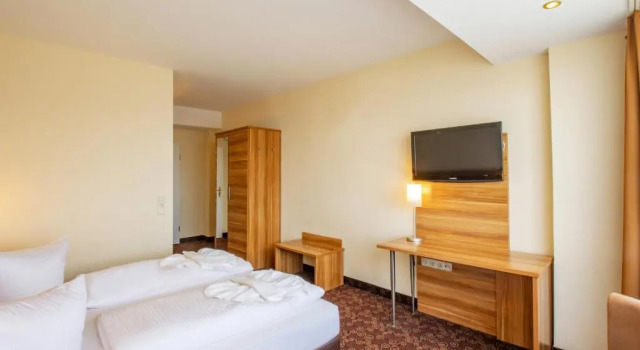 Двухместный номер Comfort Ferien Hotel Rennsteigblick