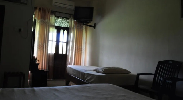 Номер Deluxe с балконом Nilketha Villa Eco Hotel