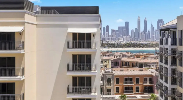 Апартаменты Standard Bayfront 1BR in La Sirene 2 Seaport View