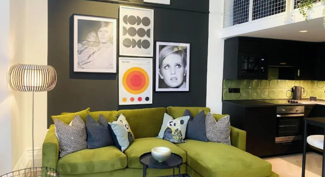 Апартаменты Modern and Bright Three Bed Apartment