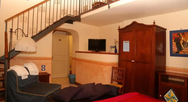 Семейный номер Standard Дуплекс с балконом Hotel Sangiuliano 132 centro storico Catania