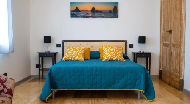 Трёхместный номер Standard B&B Mount Etna