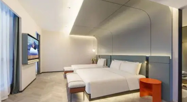Люкс Atour S Hotel Shenyang Taoxian Airport Quanyun Road