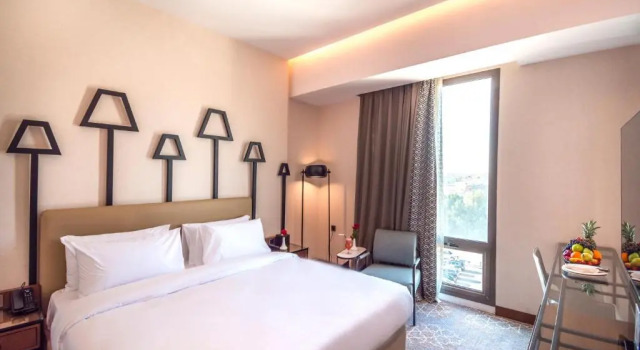 Двухместный номер Standard Grand Plaza Hotel - KAFD Financial District